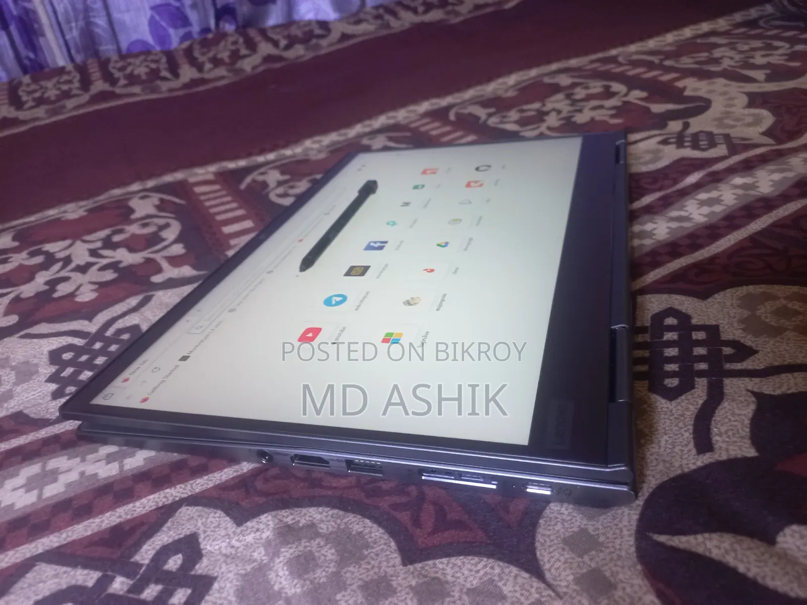 Laptop Lenovo ThinkPad X1 Yoga Gen 8 8GB Intel Core I7 SSD 256GB
