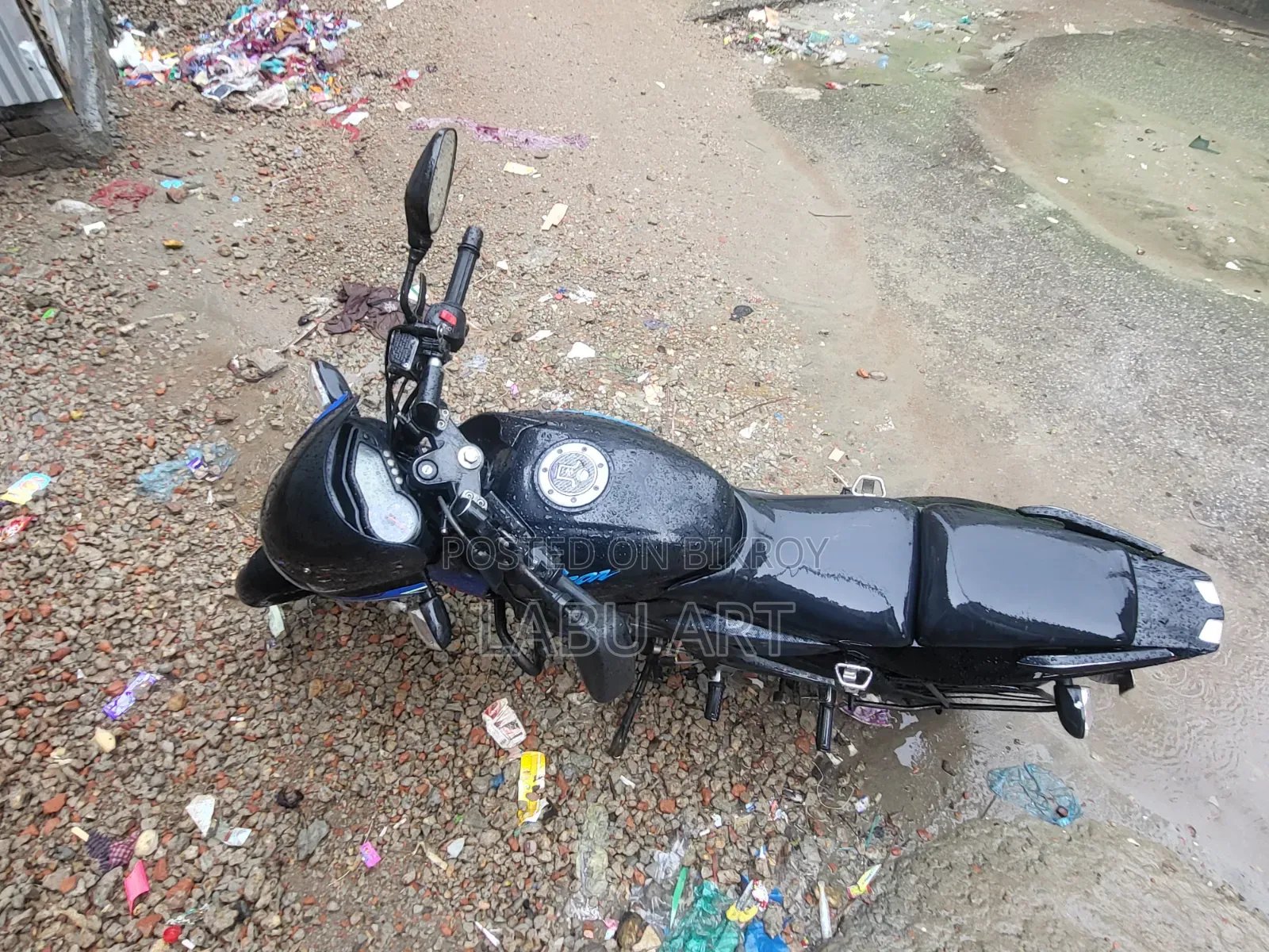 Bajaj Pulsar 150 2019 Black