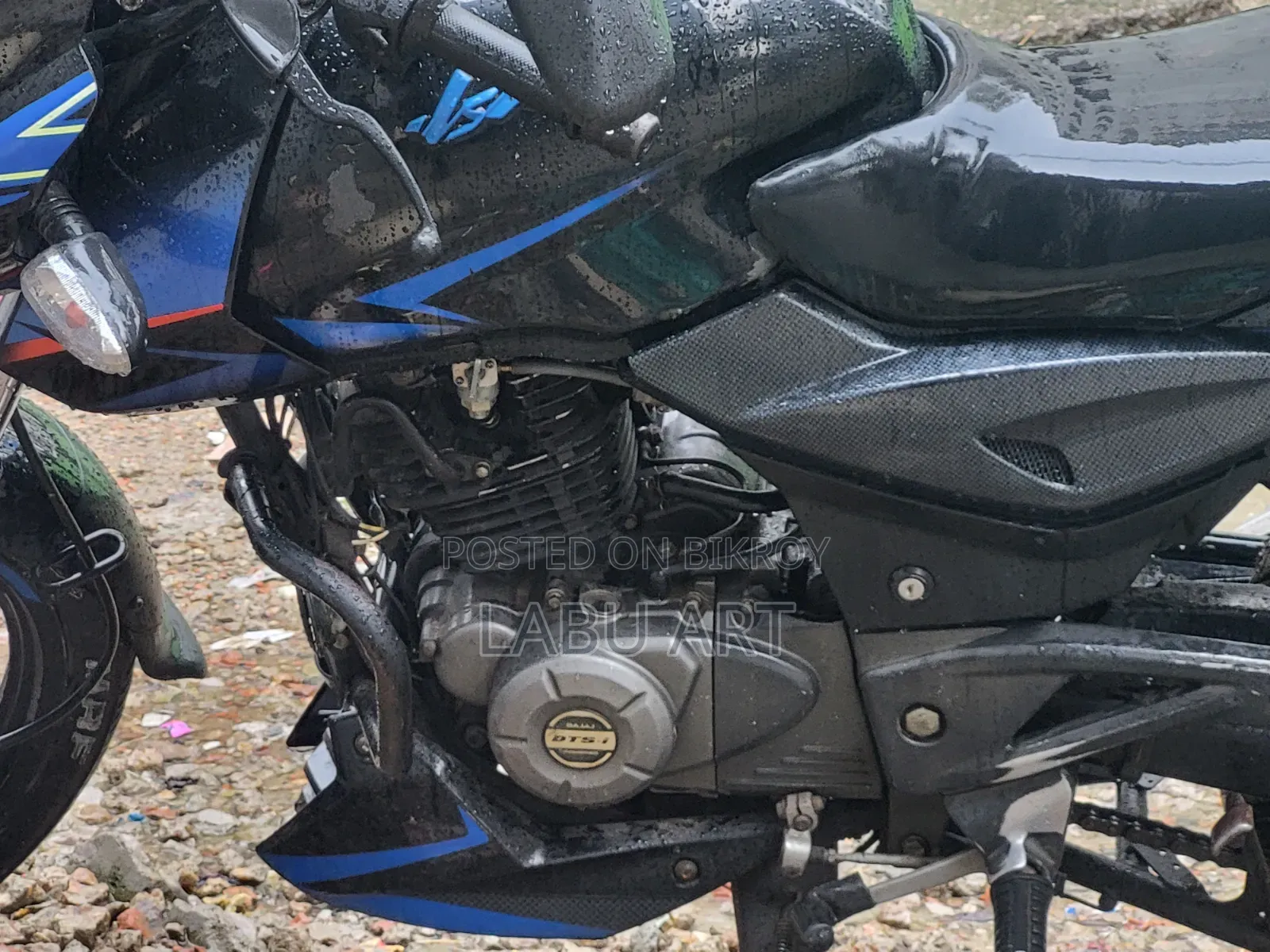 Bajaj Pulsar 150 2019 Black