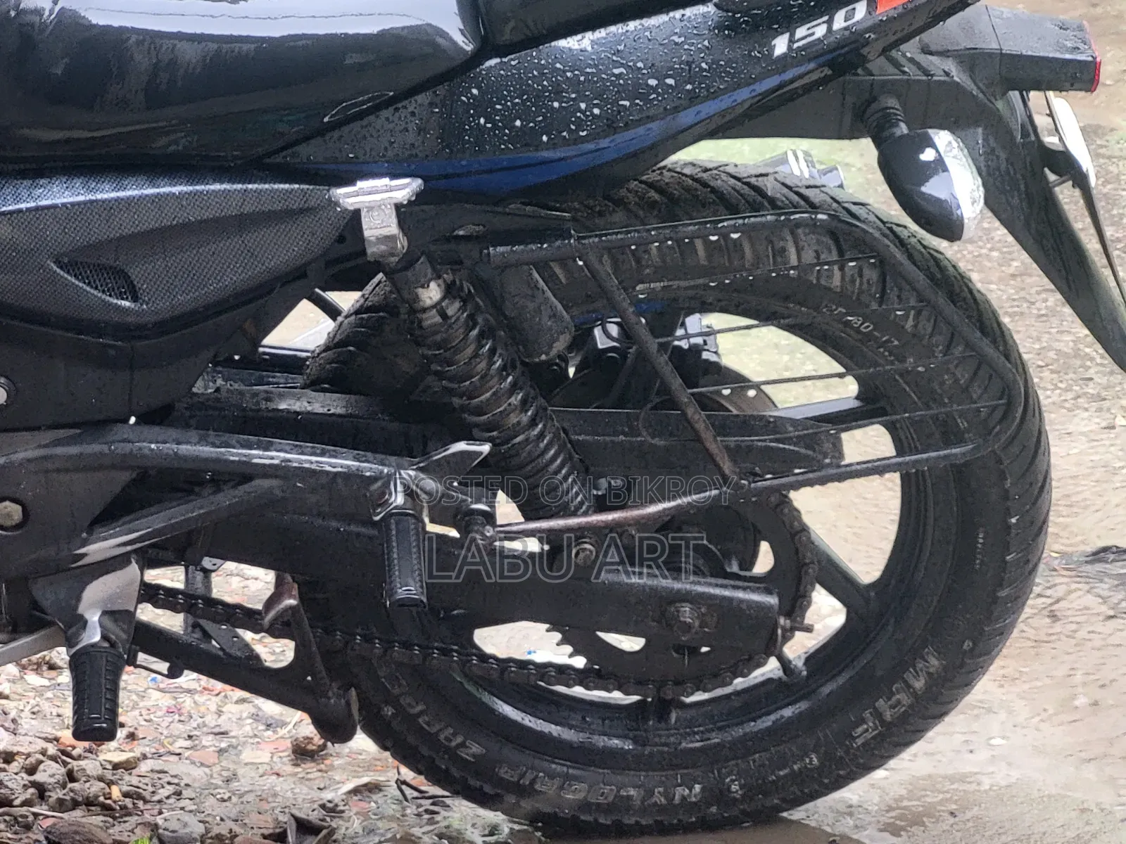 Bajaj Pulsar 150 2019 Black