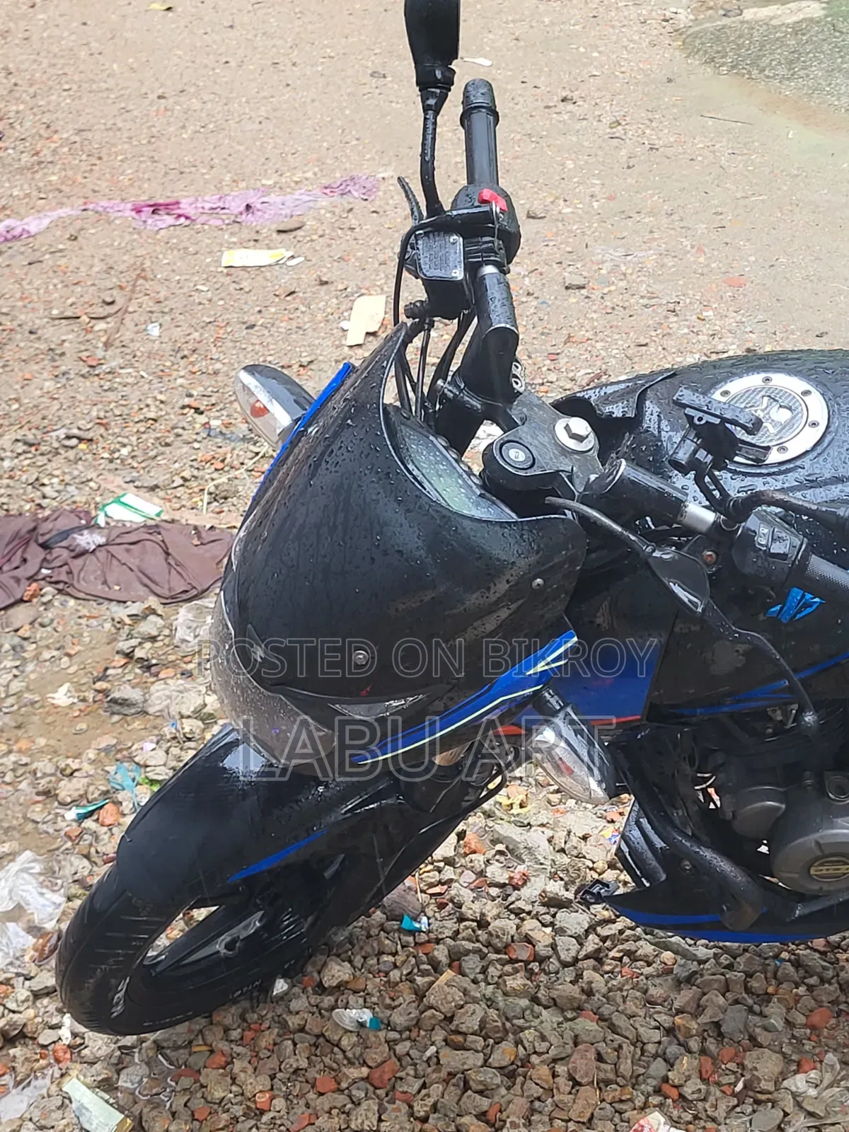 Bajaj Pulsar 150 2019 Black