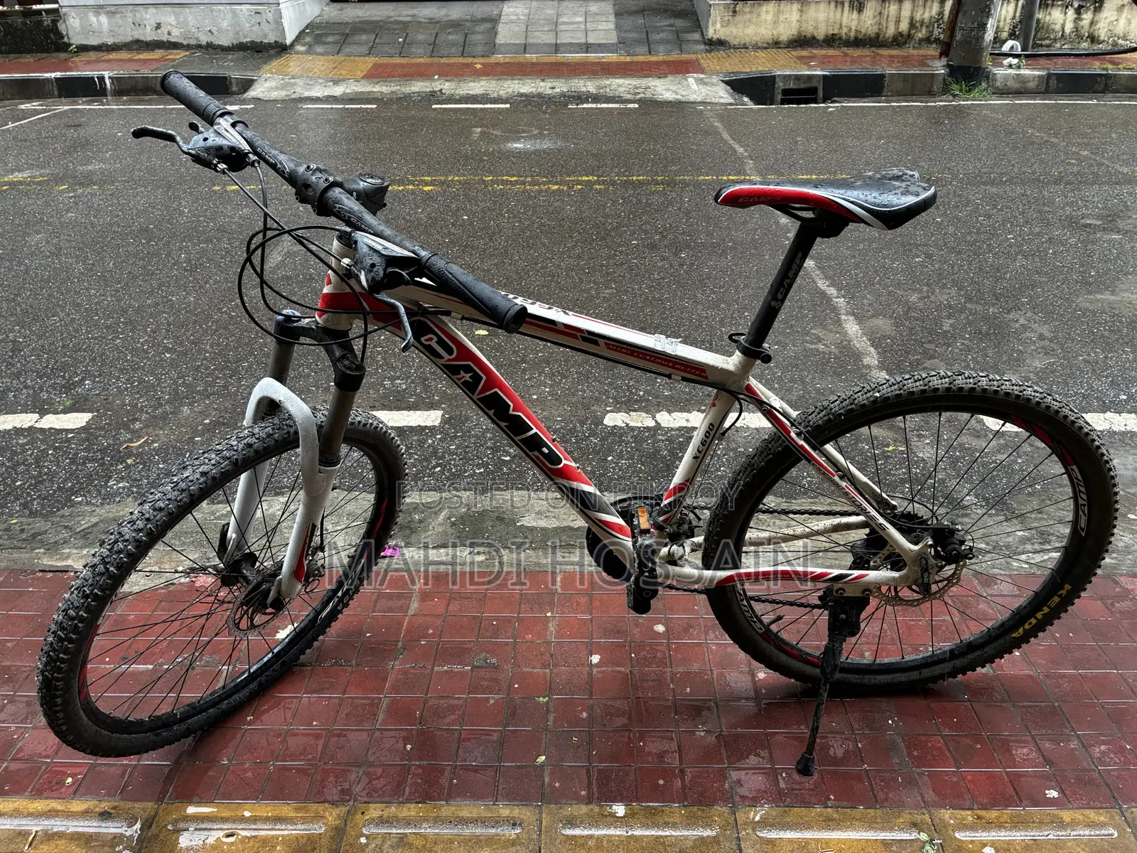 Camp Xc600 Mountain Bike