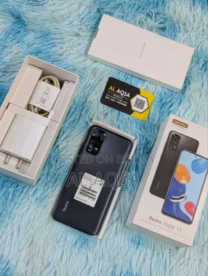 Xiaomi Redmi Note 11 64 GB Black