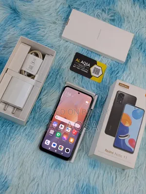 Xiaomi Redmi Note 11 64 GB Black