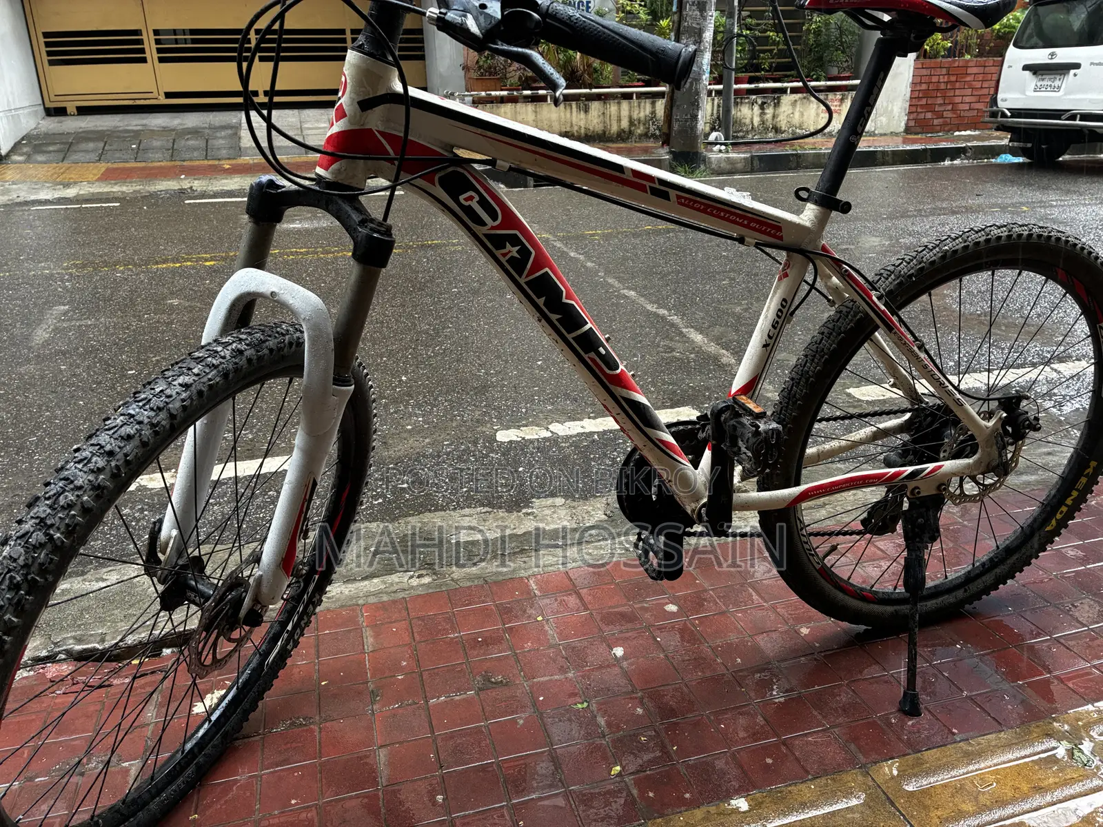 Camp Xc600 Mountain Bike