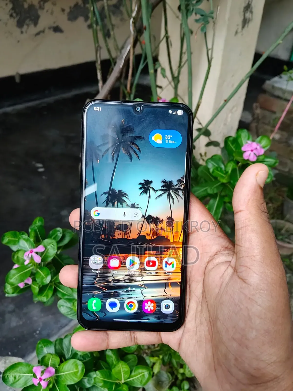 New Samsung Galaxy F34 128 GB Green