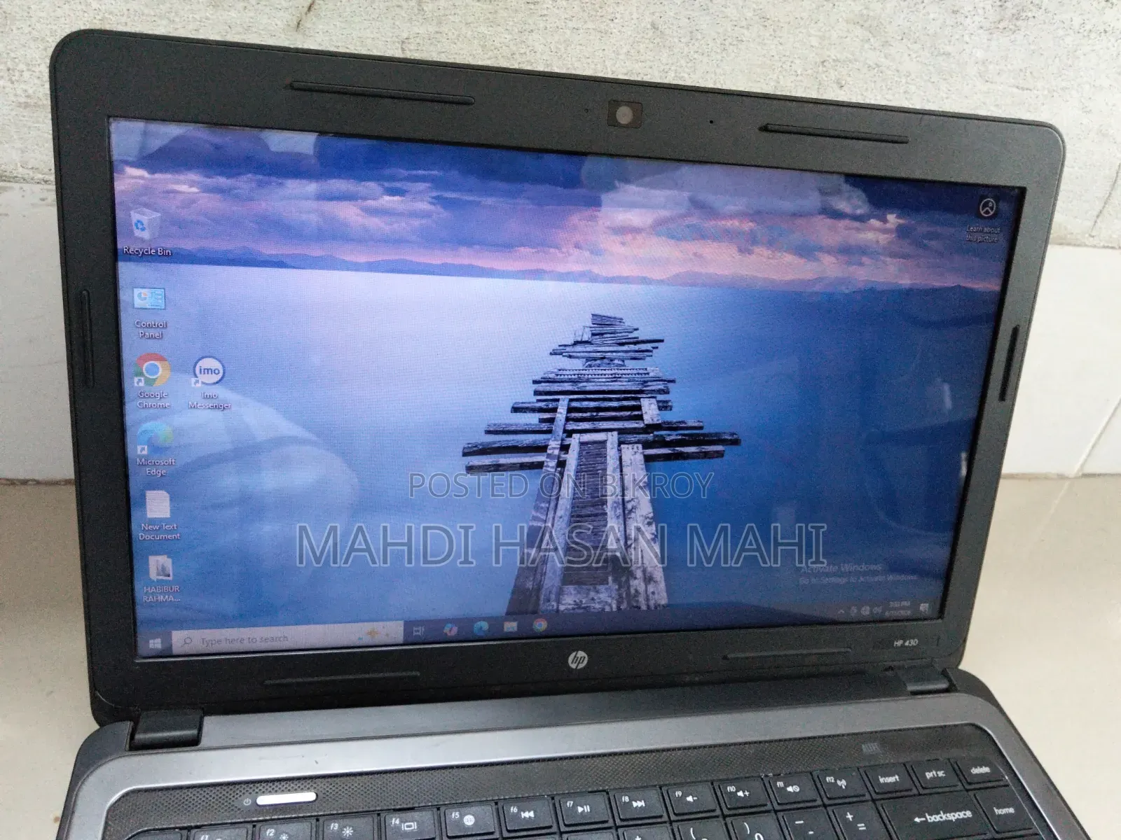 Laptop HP EliteBook 840 G6 4GB HDD 320GB