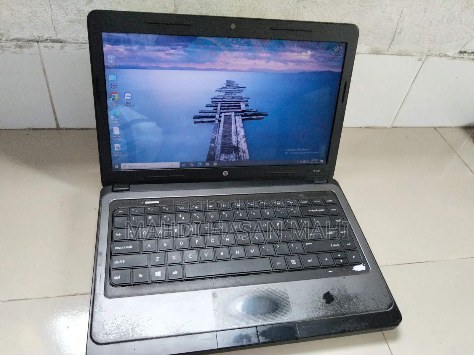 Laptop HP EliteBook 840 G6 4GB HDD 320GB