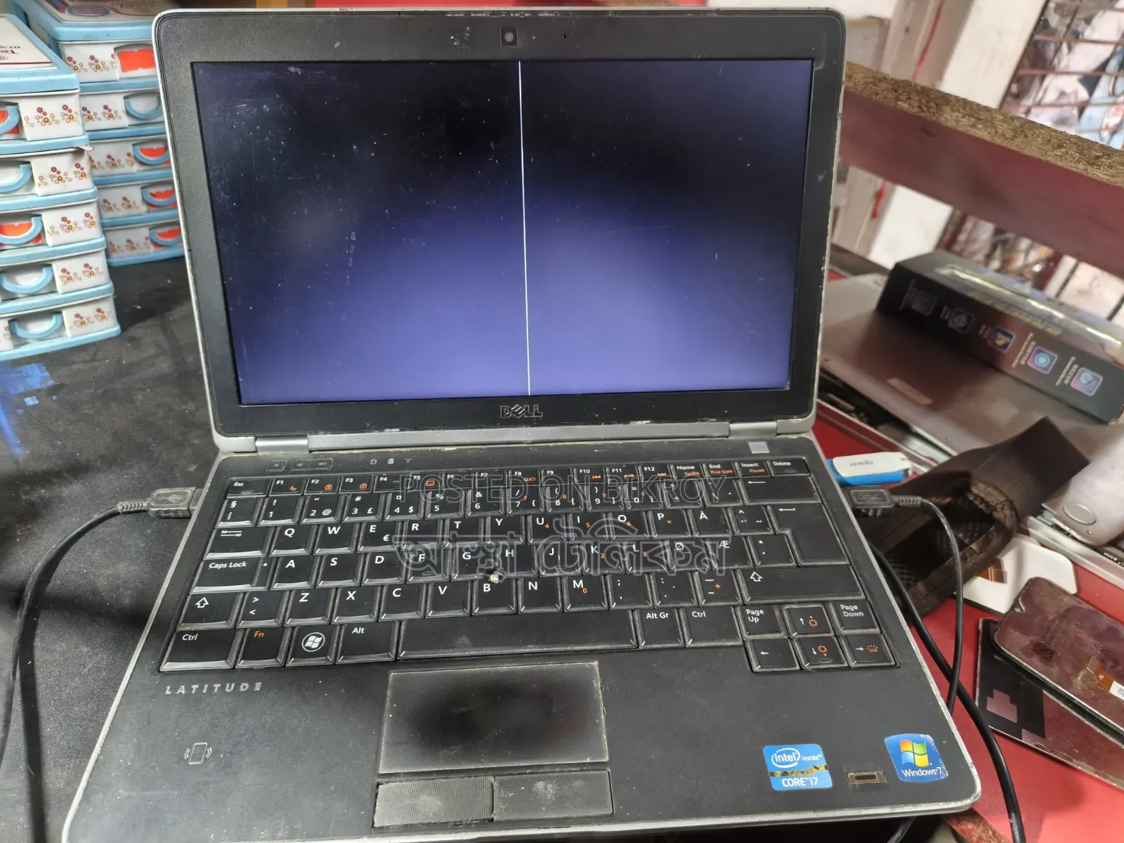 Laptop Dell Latitude 7490 4GB Intel Core I7 HDD 320GB
