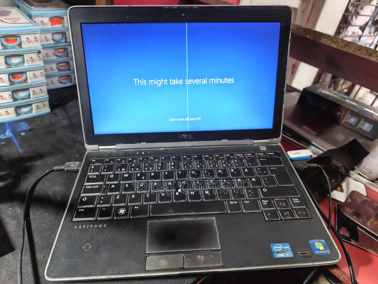 Laptop Dell Latitude 7490 4GB Intel Core I7 HDD 320GB