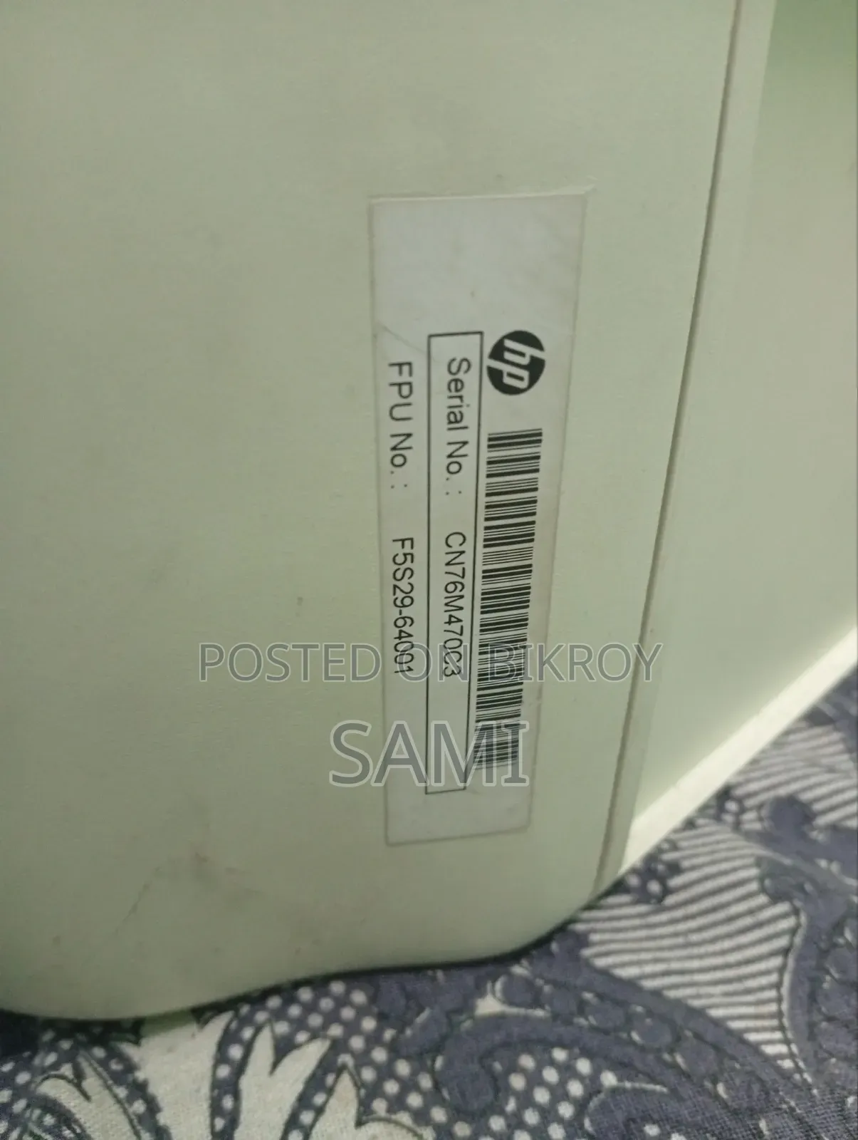 Hp Deskjet Ink Advantage 2135 [Broken]