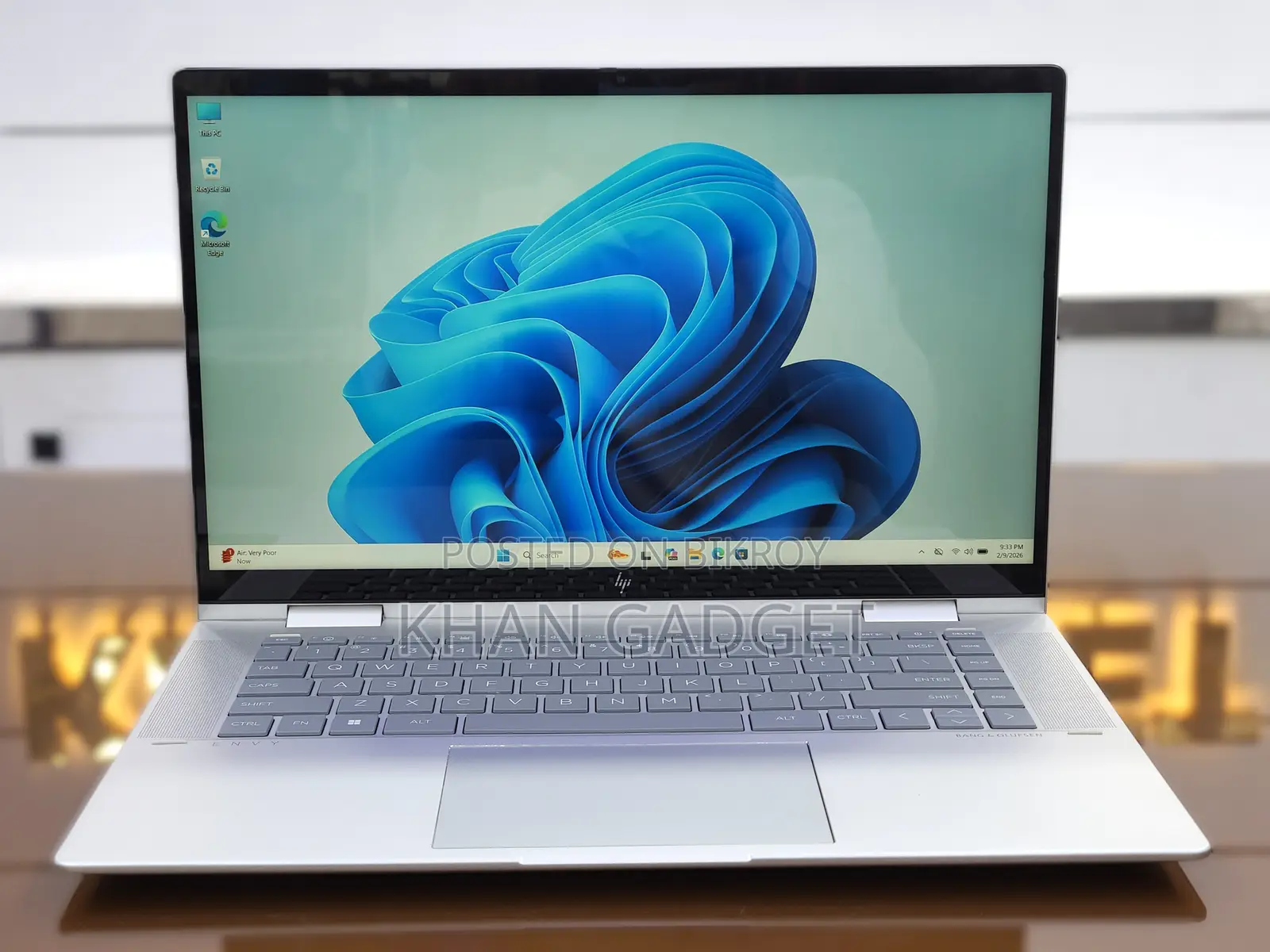 Laptop HP Envy 15 8GB Intel Core I5 SSD 512GB