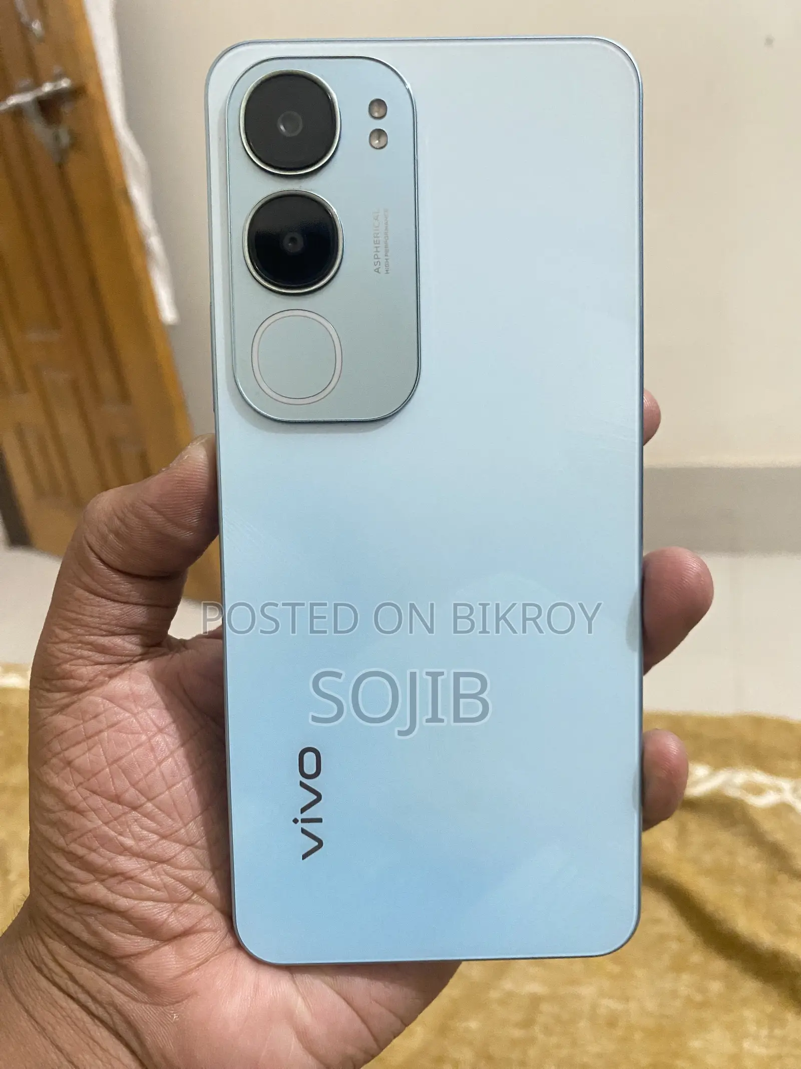 Vivo Y19s 4G 256 GB White