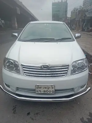 Toyota Corolla 2004 White