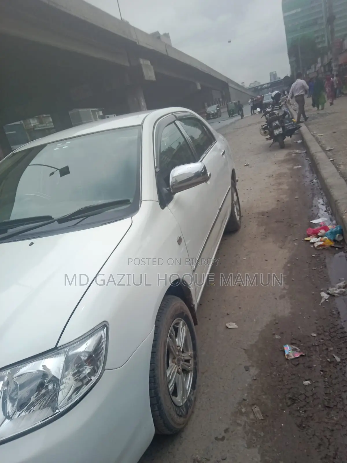 Toyota Corolla 2004 White