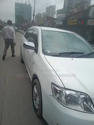Toyota Corolla 2004 White