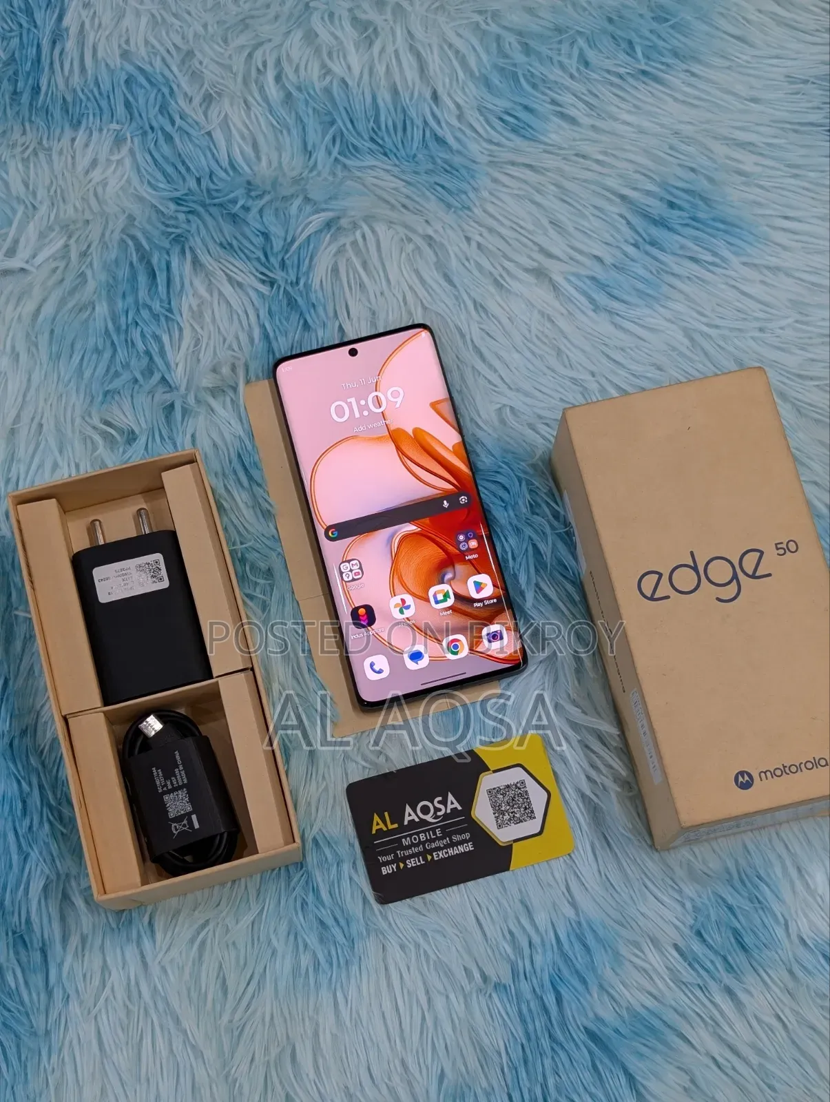 Motorola Edge 50 256 GB Gray