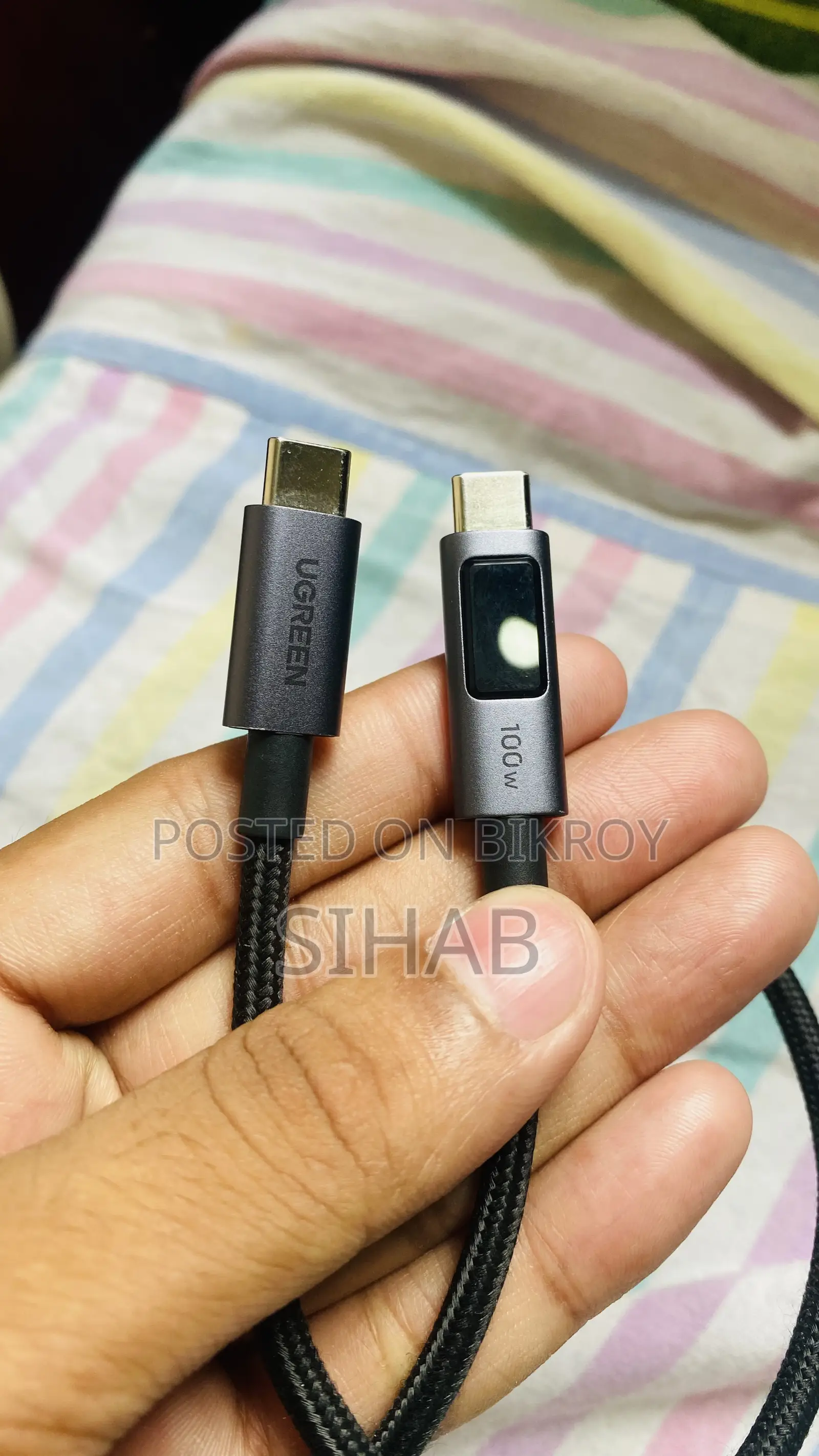 Ugreen Uno Display Cable