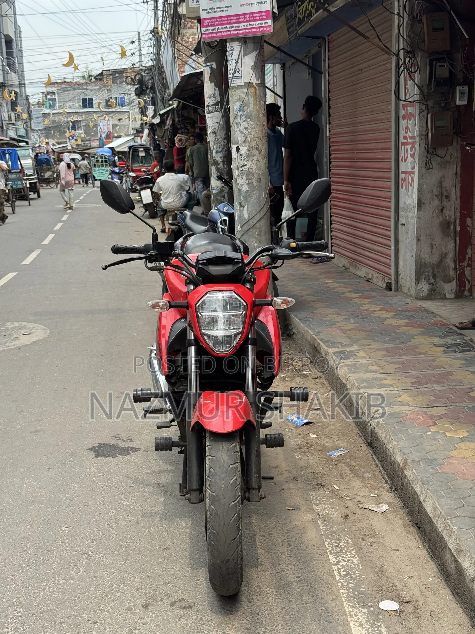 Suzuki Bike 2021 Red