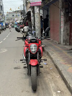 Suzuki Bike 2021 Red