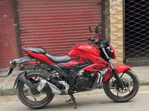 Suzuki Bike 2021 Red