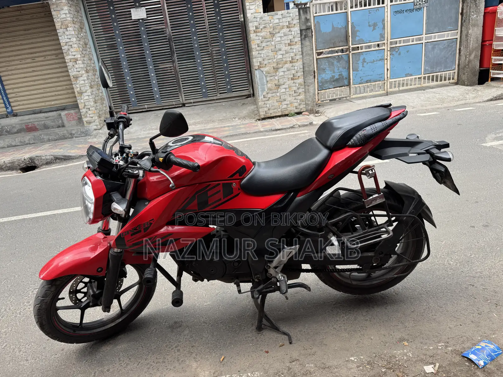 Suzuki Bike 2021 Red