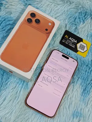 Apple iPhone 17 Pro Max 256 GB Orange