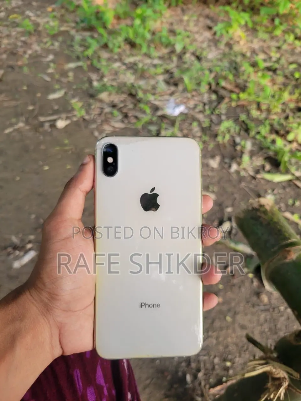 Apple iPhone XS Max 256 GB White