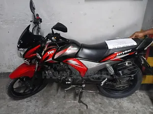 TVS Stryker 125 2018 Red