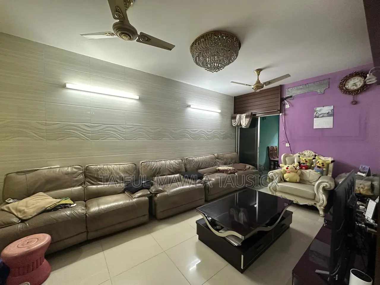 3-bedroom Apartment in UDDL, Dhanmondi for sale