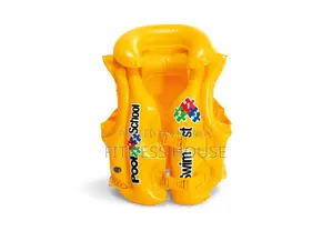Intex 58660eu Deluxe Swim Vest-kids Swimming Jacket (3–6 Years)