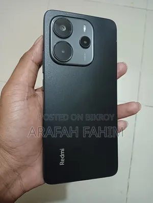 Xiaomi Redmi Note 14 4G 128 GB Black