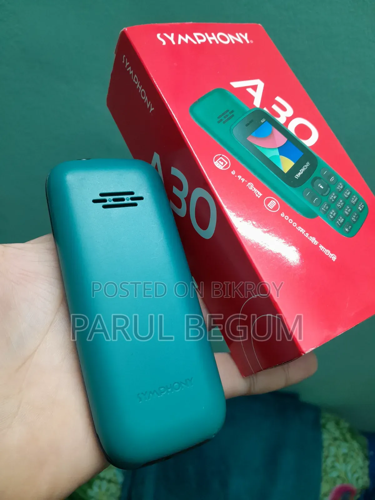 Symphony A30 Green
