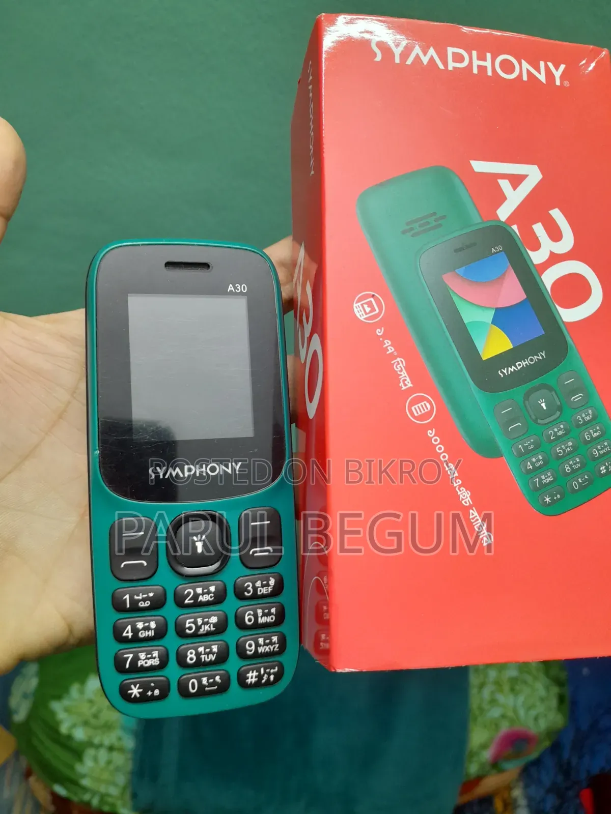 Symphony A30 Green