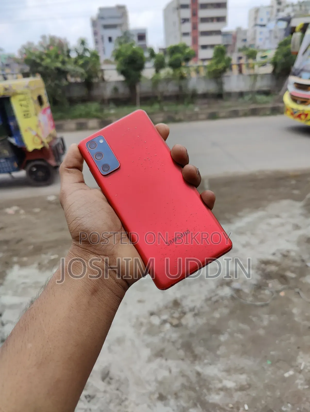 Samsung Galaxy S20 FE 5G SD865 128 GB Red