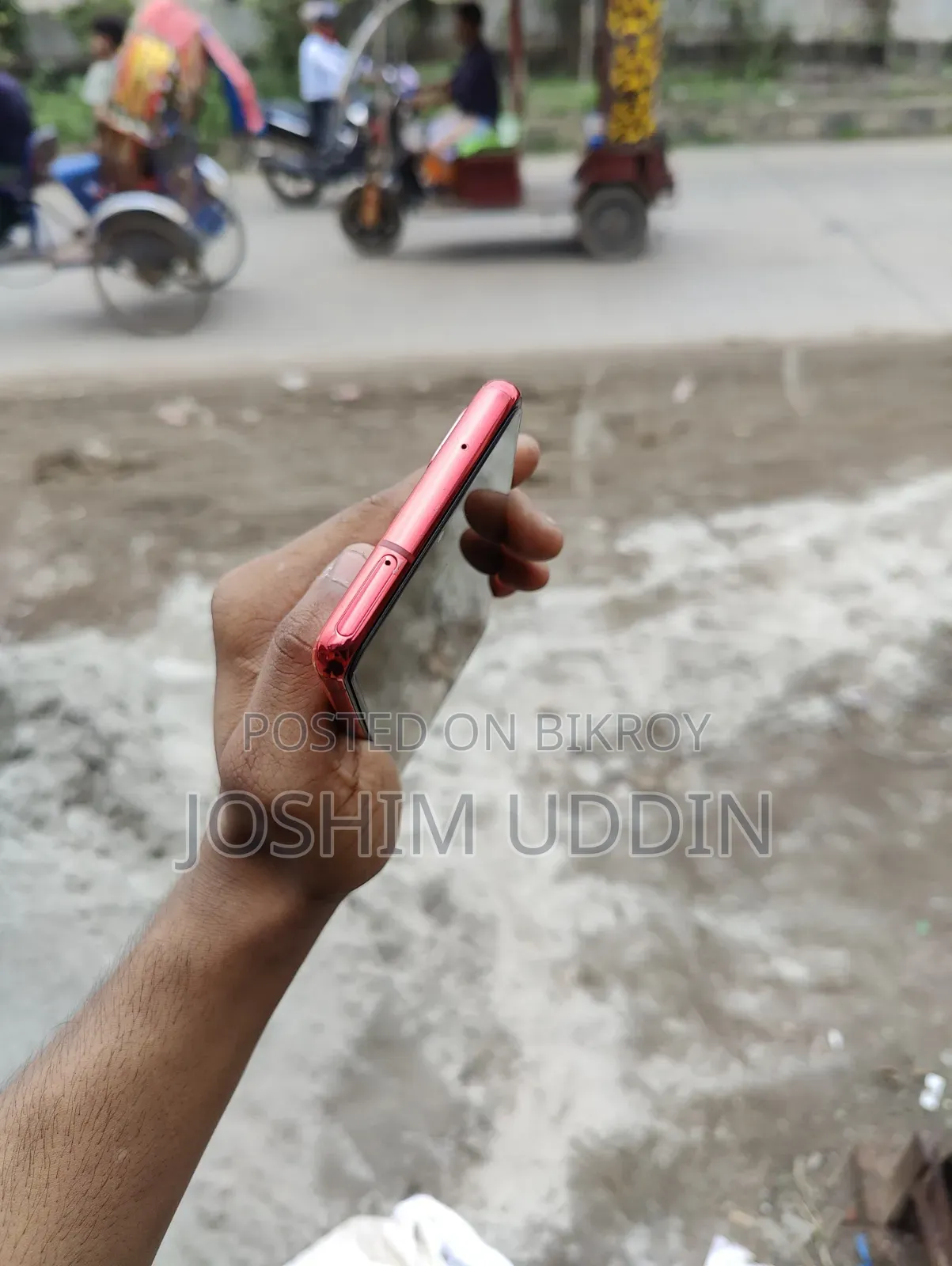 Samsung Galaxy S20 FE 5G SD865 128 GB Red