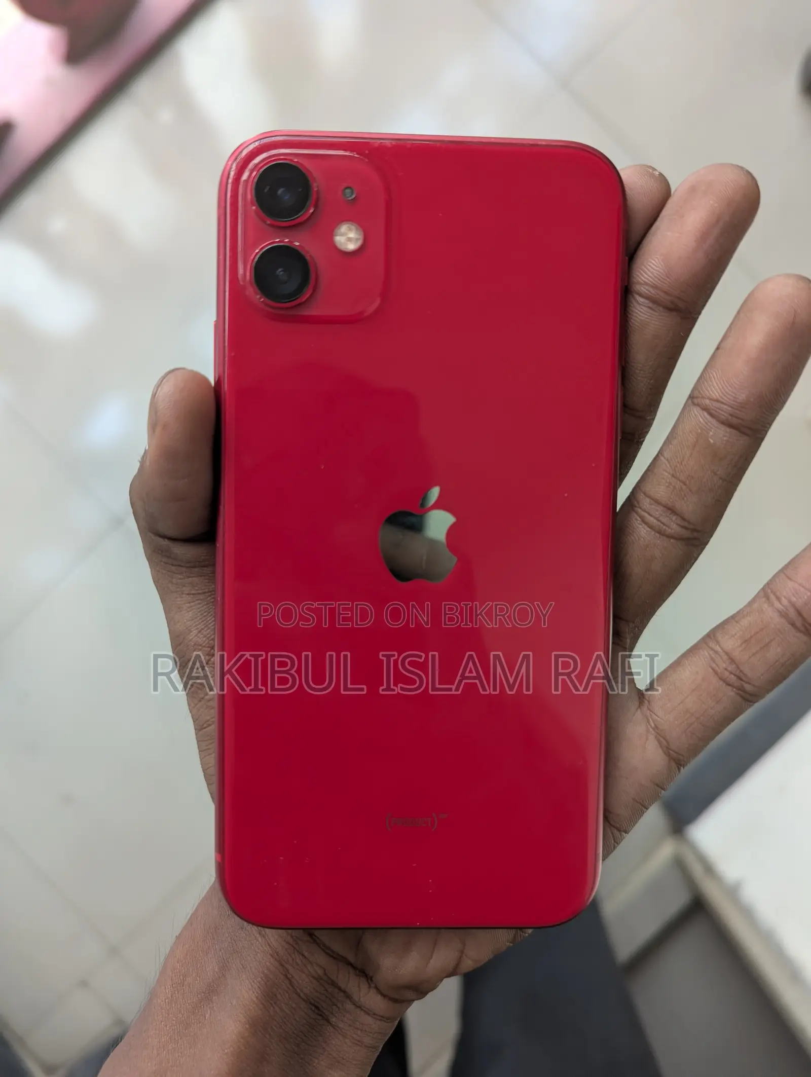 Apple iPhone 11 64 GB Red