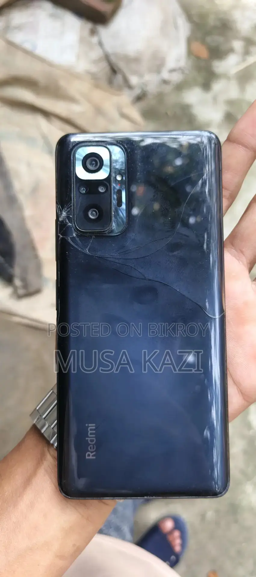 Xiaomi Redmi Note 10 Pro Max 128 GB Black