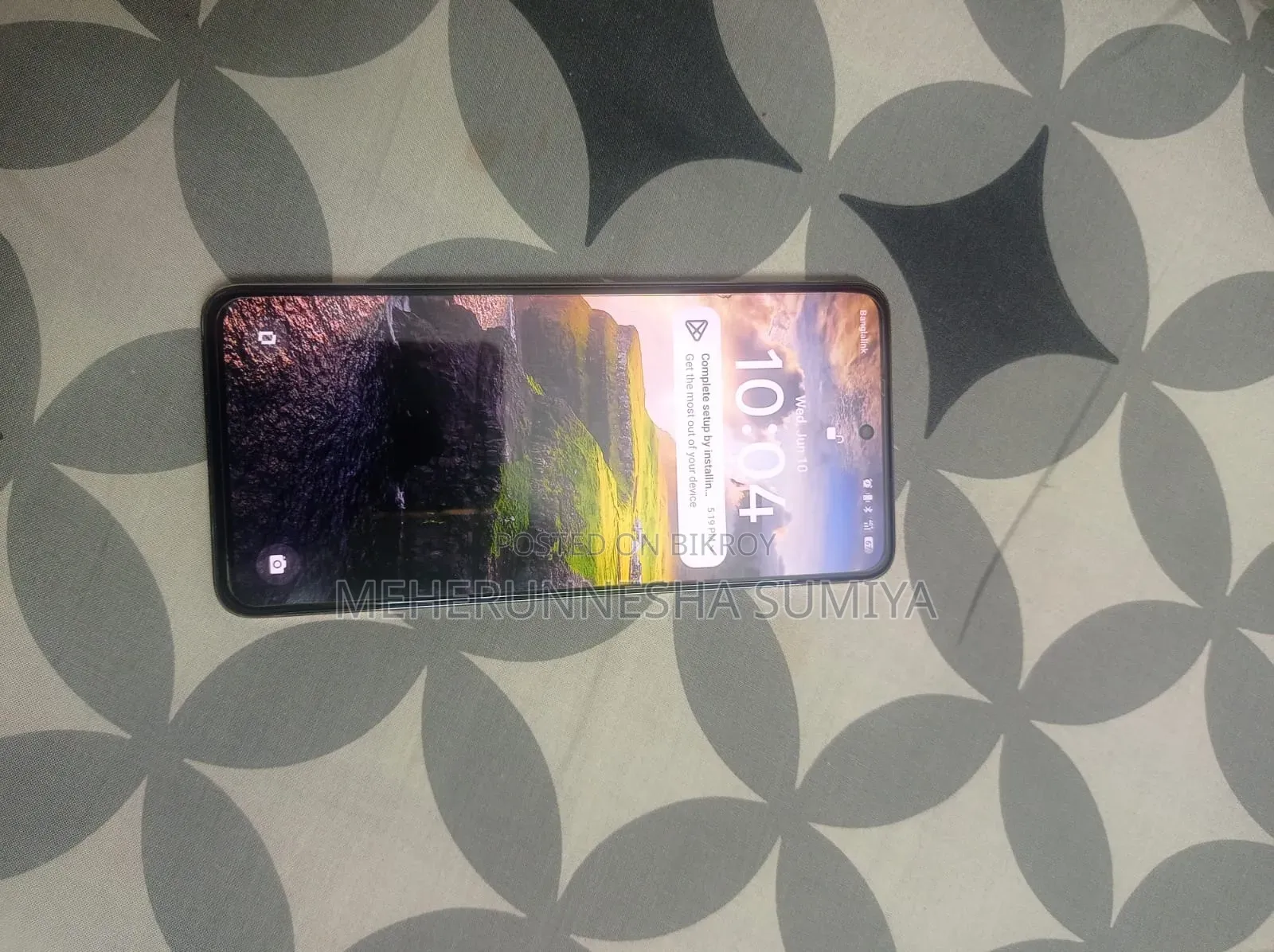 New Oppo Reno12 F 5G 256 GB Rose Gold