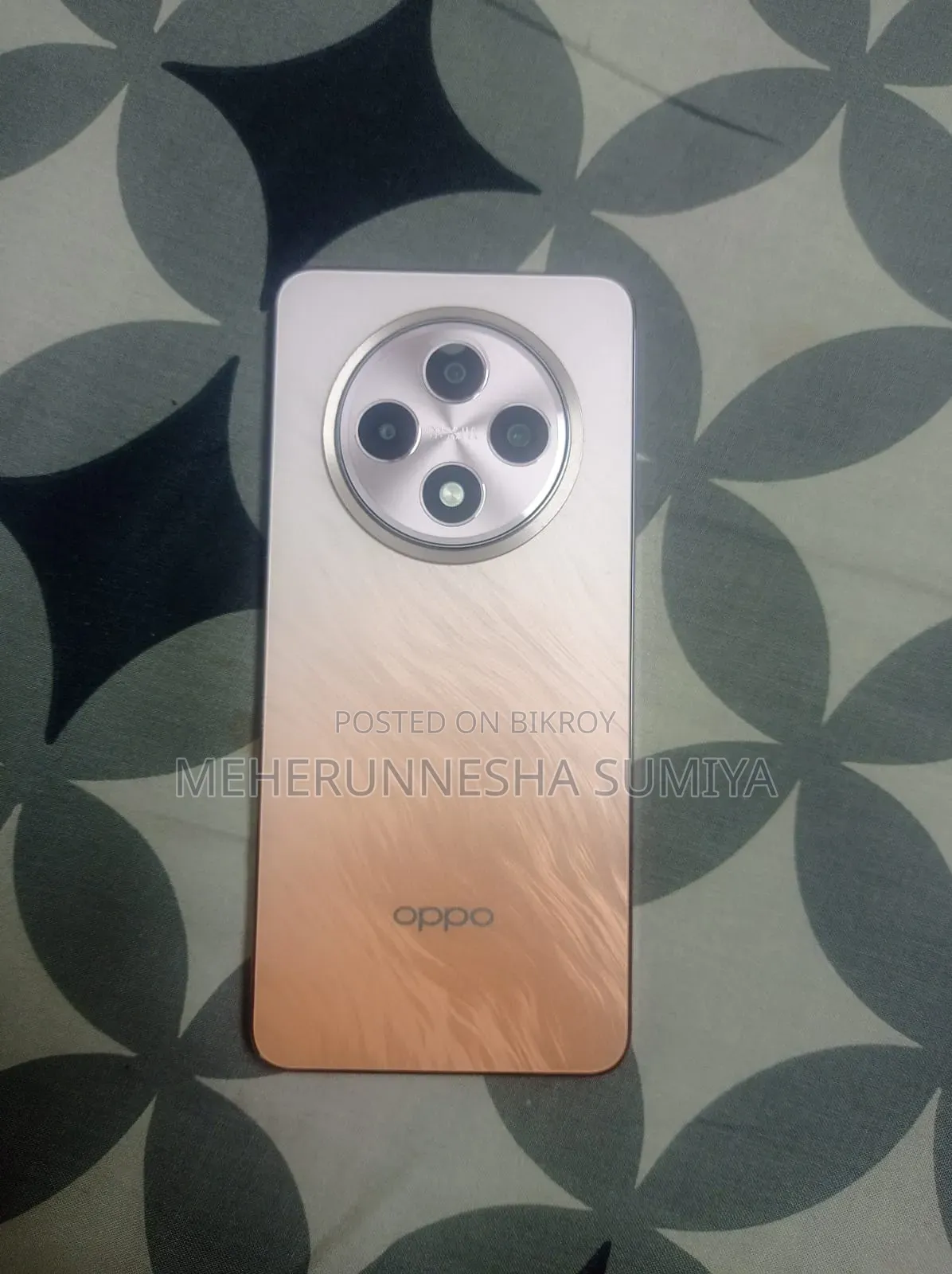 New Oppo Reno12 F 5G 256 GB Rose Gold