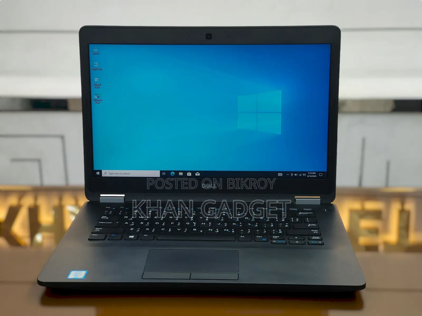 Laptop Dell Latitude 14 E5470 8GB Intel Core I5 SSD 256GB