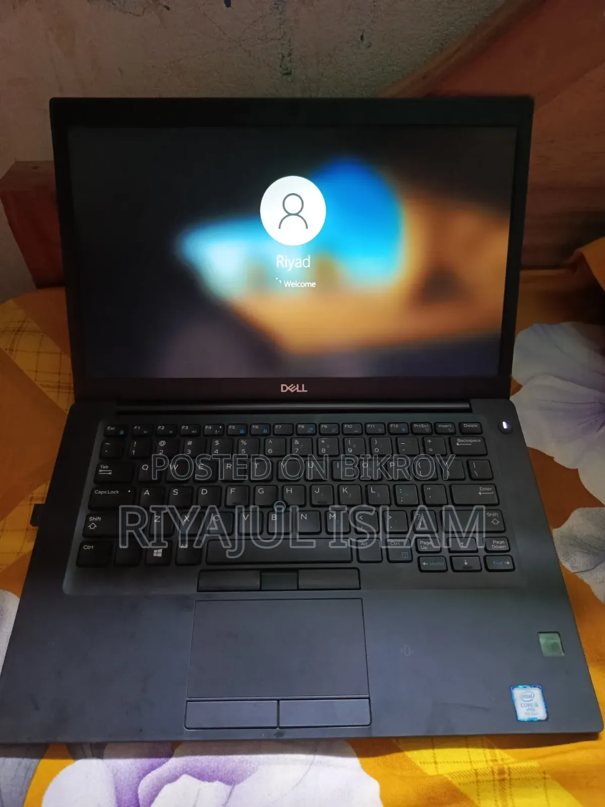 Laptop Dell 8GB Intel Core I5 SSD 256GB