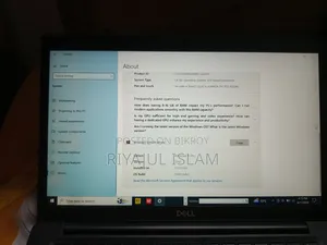 Laptop Dell 8GB Intel Core I5 SSD 256GB