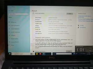 Laptop Dell 8GB Intel Core I5 SSD 256GB