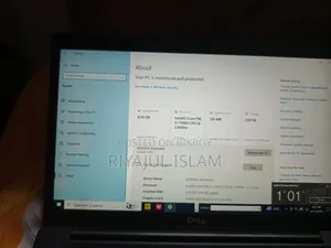 Laptop Dell 8GB Intel Core I5 SSD 256GB