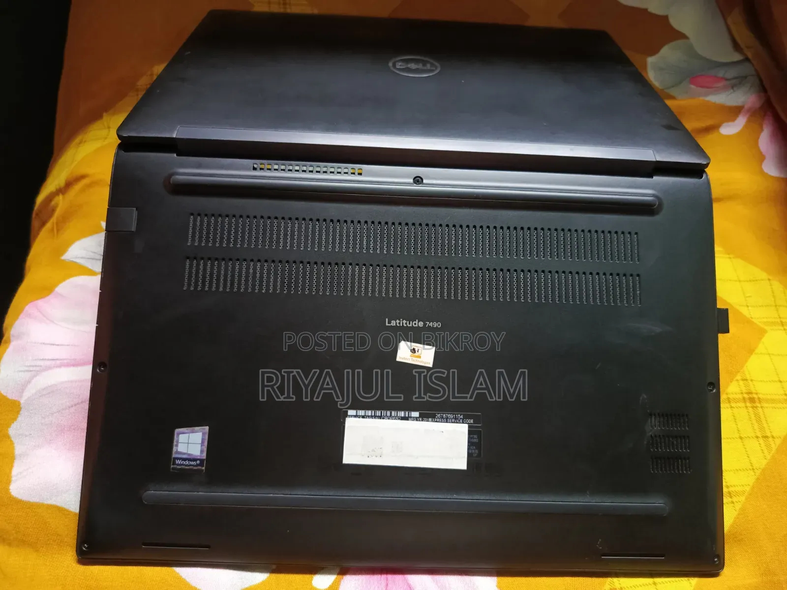 Laptop Dell 8GB Intel Core I5 SSD 256GB