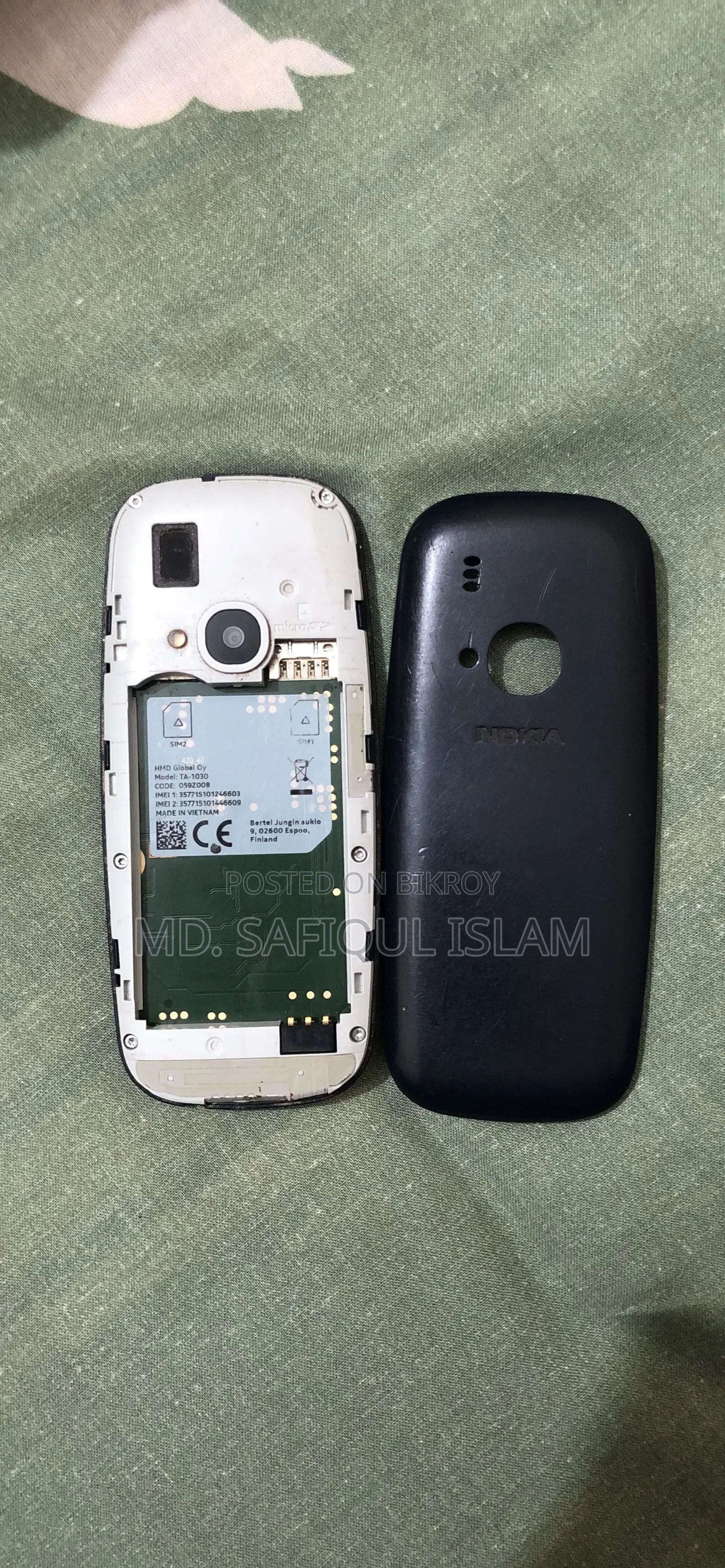 Nokia 3310 Blue