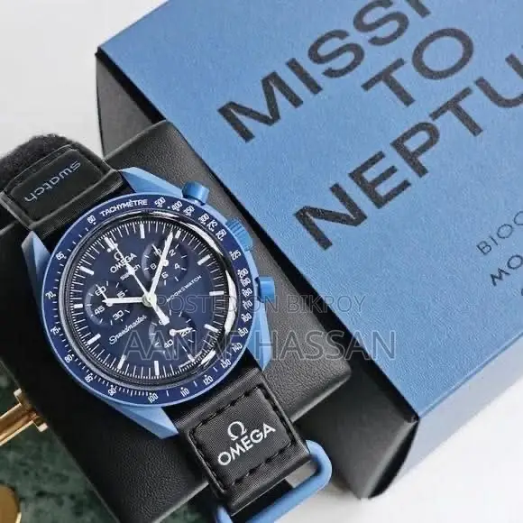 Omega Swatch Moons Watch Original