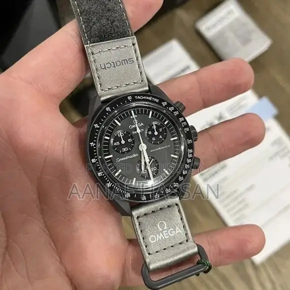 Omega Swatch Moons Watch Original