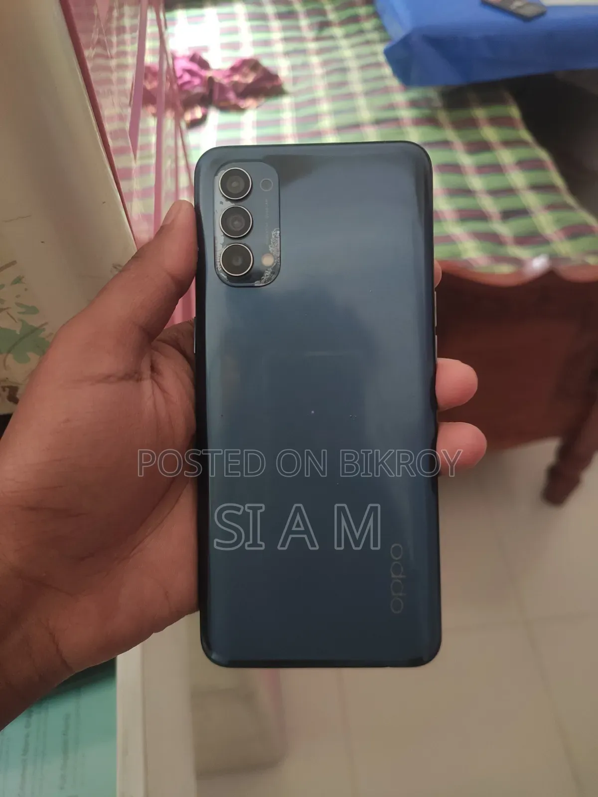 Oppo Reno 4 Pro 128 GB Blue